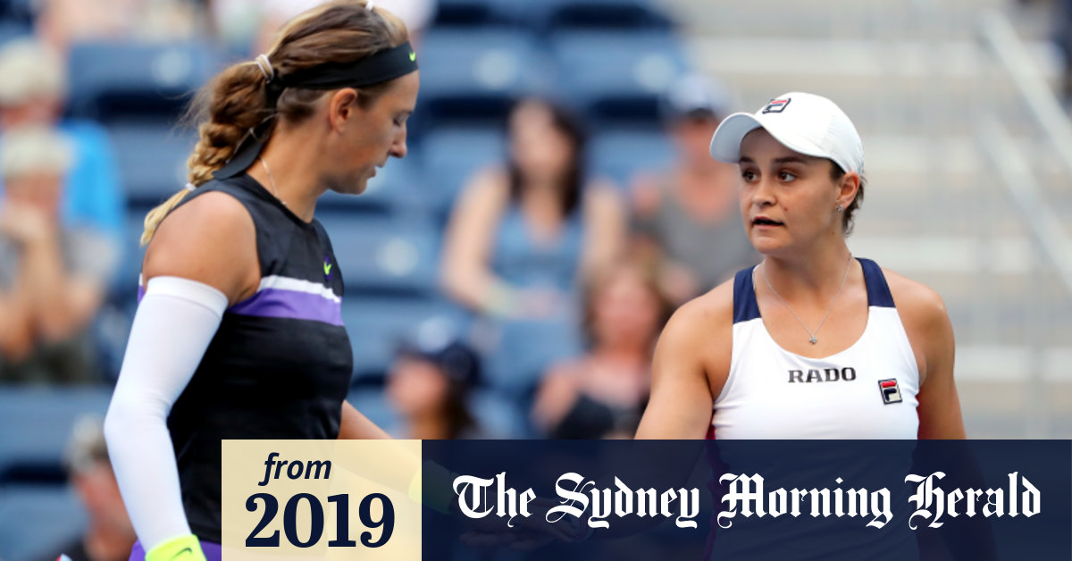 Barty into US Open doubles semifinals